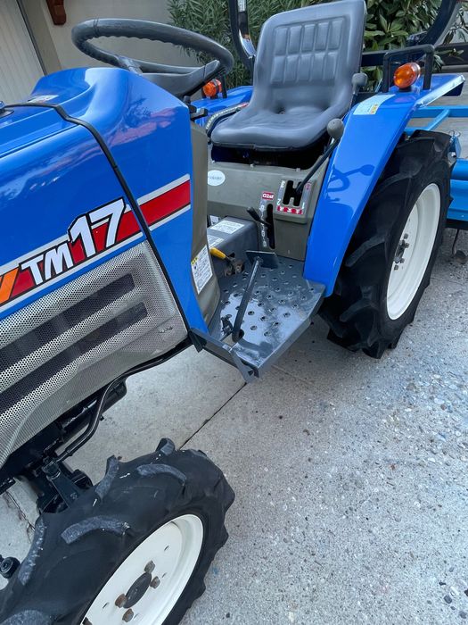 Tractor japonez Iseki  17-CP, 4X4