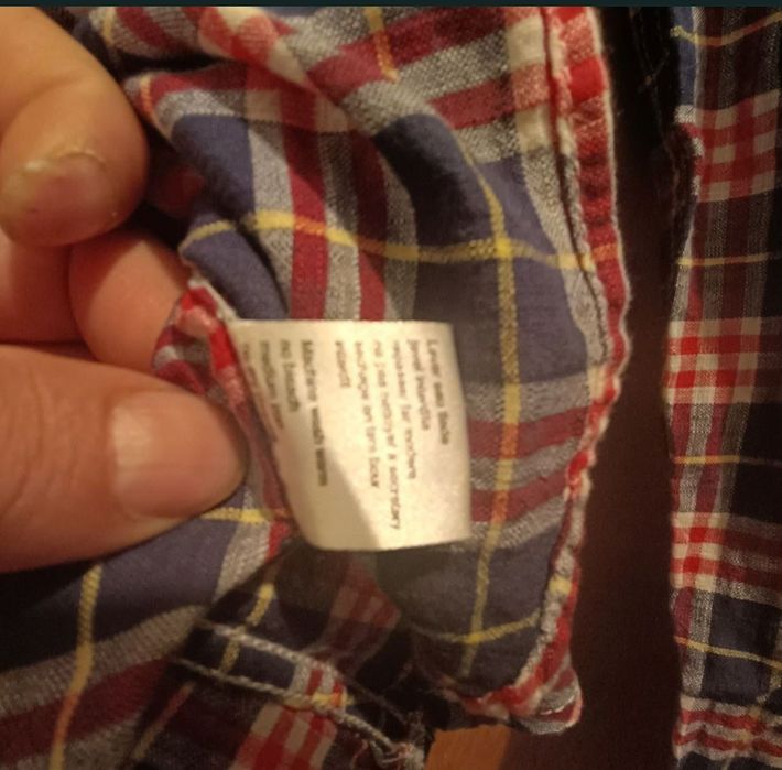 Cămașă Burberry originala  pentru copii 12-14 ani