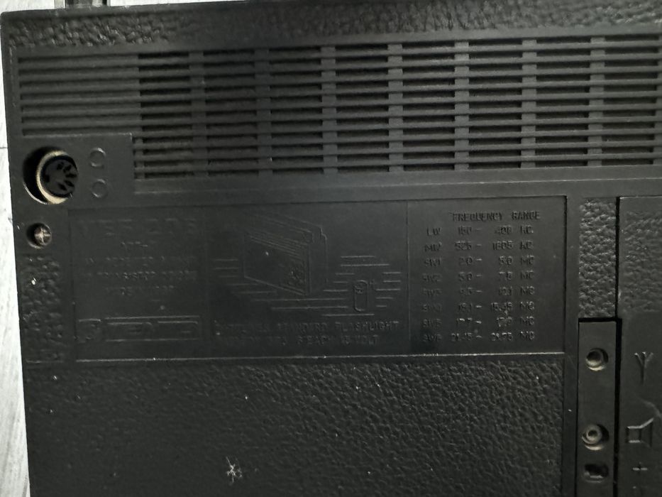 Ретро радио VEF 206