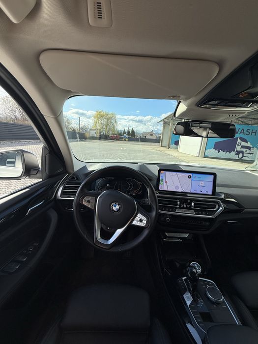 BMW X3 2023 G01 LCI  X-Drive 2.0i     Mild-Hybrid