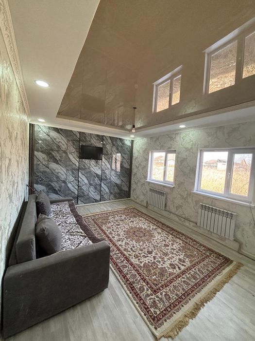 Дом свежым ремонтом