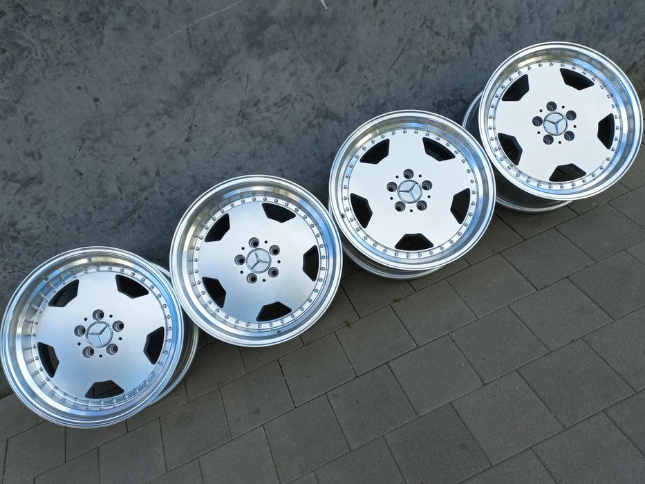 18.Mercedes MONOBLOCK AEORO 3 W124 W126 W140 W210 W211 Чисто Нови