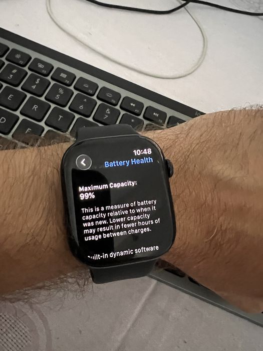 Vand Apple Watch 10