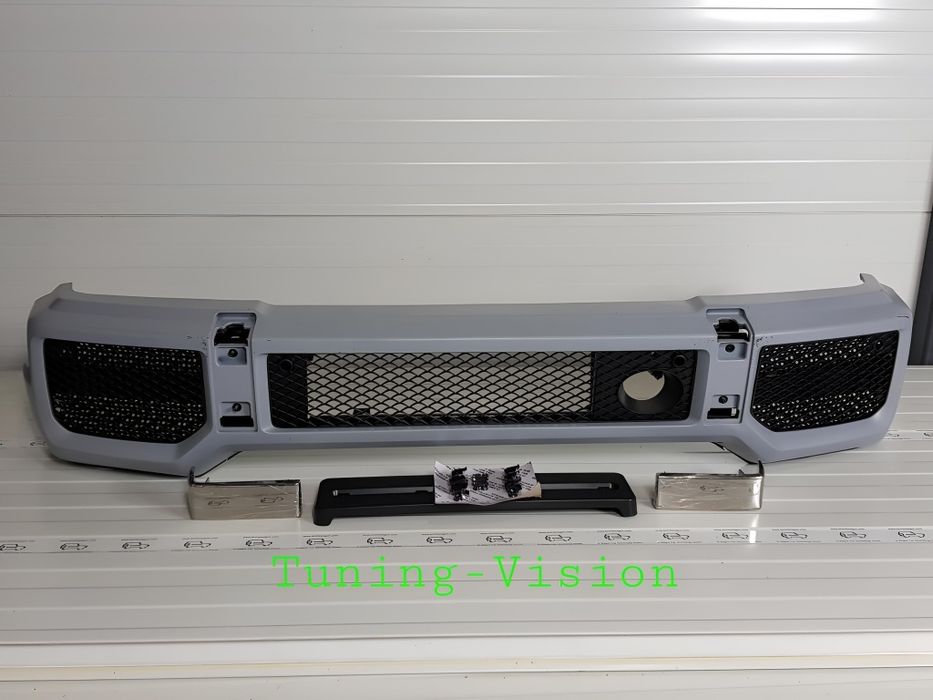 Предна броня G63 G65 W463 AMG predna bronq bronia G klasa