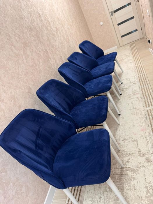 Стулья кухонные материчатые