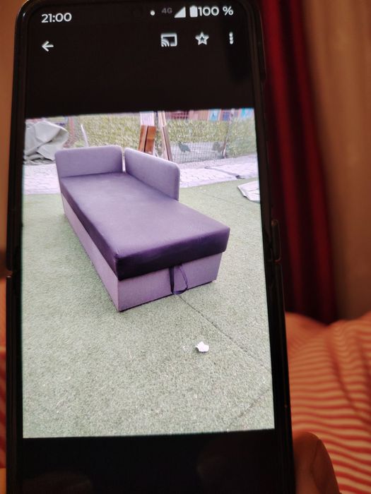 Pat cu lada stare nou preț  750