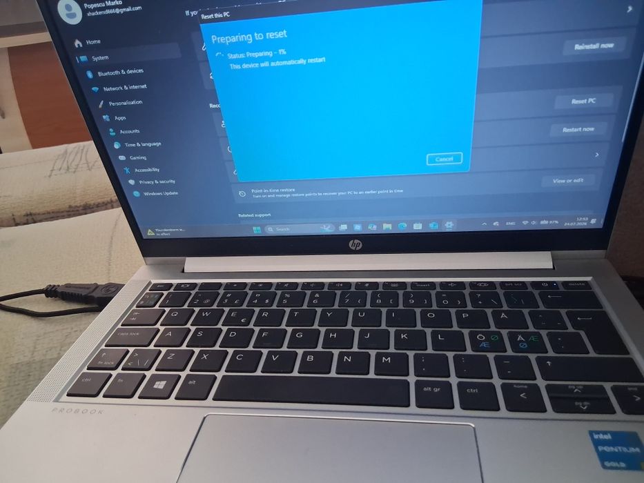 Laptop HP 430 G8 probook  NOU