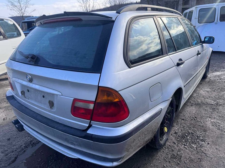 BMW 320d E46 Combi 2.0d 136кс 2001г На части