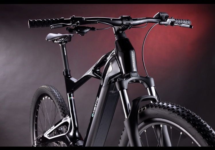 Bicicleta electrica Bianchi E-VERTIC XTYPE Bosch 630Wh