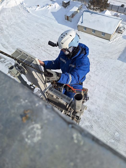 Высотные работы. Услуги промышленного альпинизма