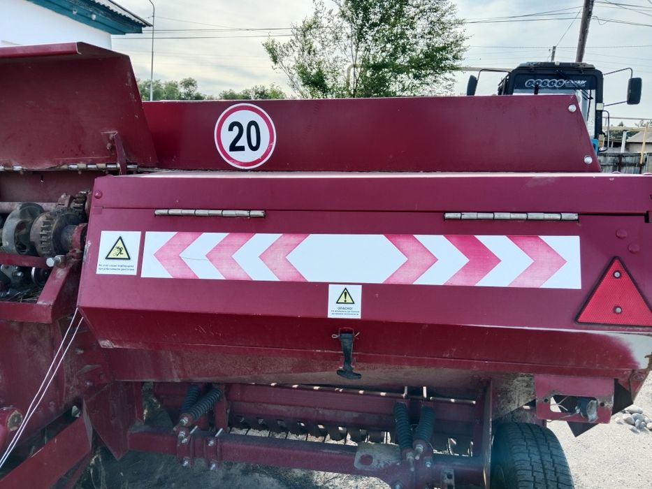 Пресс тюковой Тukan 1600