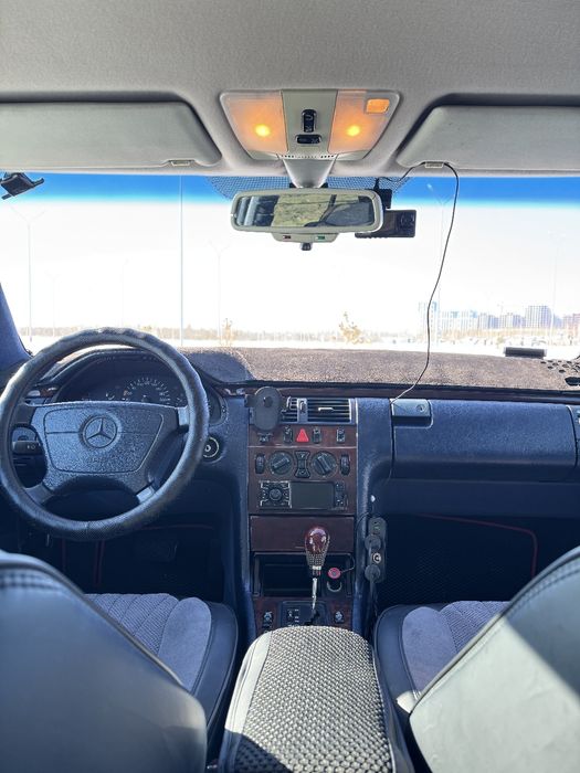 Mercedes w210 e230 автомат