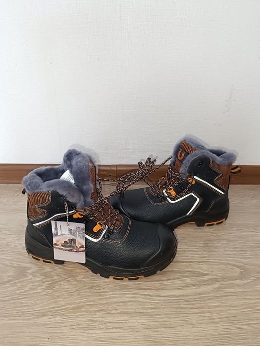 Ботинки зимние Perfect Protection черный