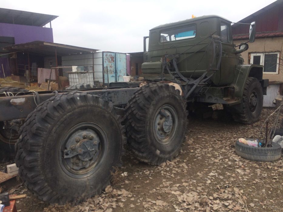 урал 4320 обмен на зил 131