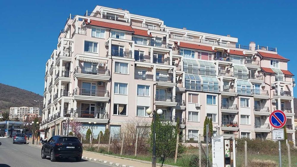 Дава се под наем Двустаен апартамент в Свети Влас - 50 кв.м за 450 € - Снимка #14