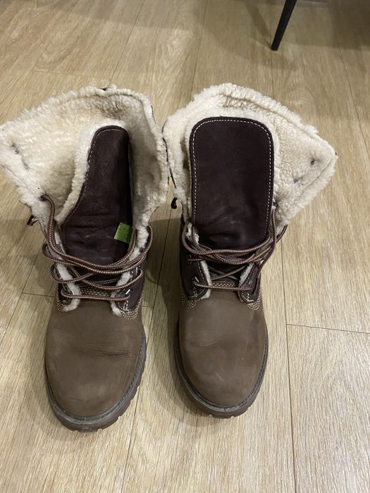 Ботинки зимние Timberland 37 p.