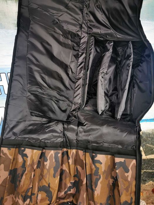 Висок клас шарански калъф за три въдици с макари Formax 145см до 205см