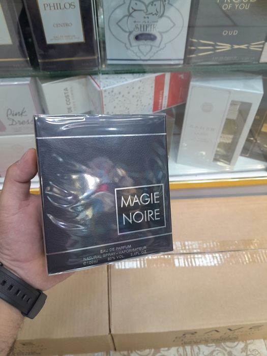 Dubay atr Erkaklar uchun Magie noir Edp 100ml