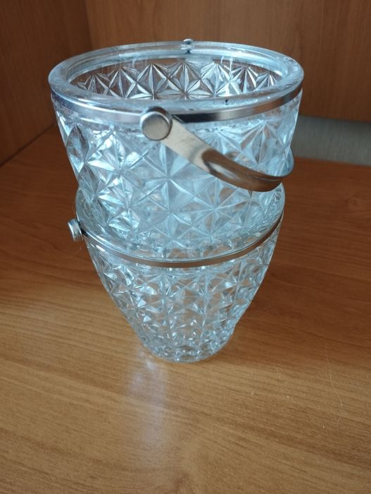 Ведёрки богемские для льда, 2 шт