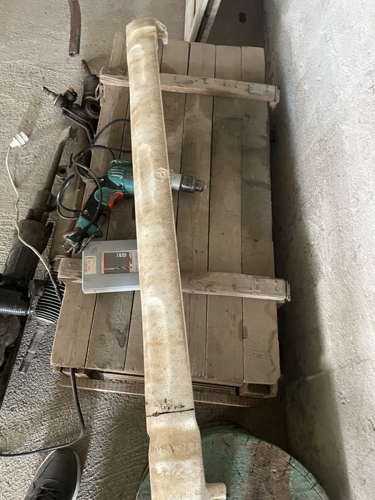 Поднамерник абсорбер бампера прадо 150 prado