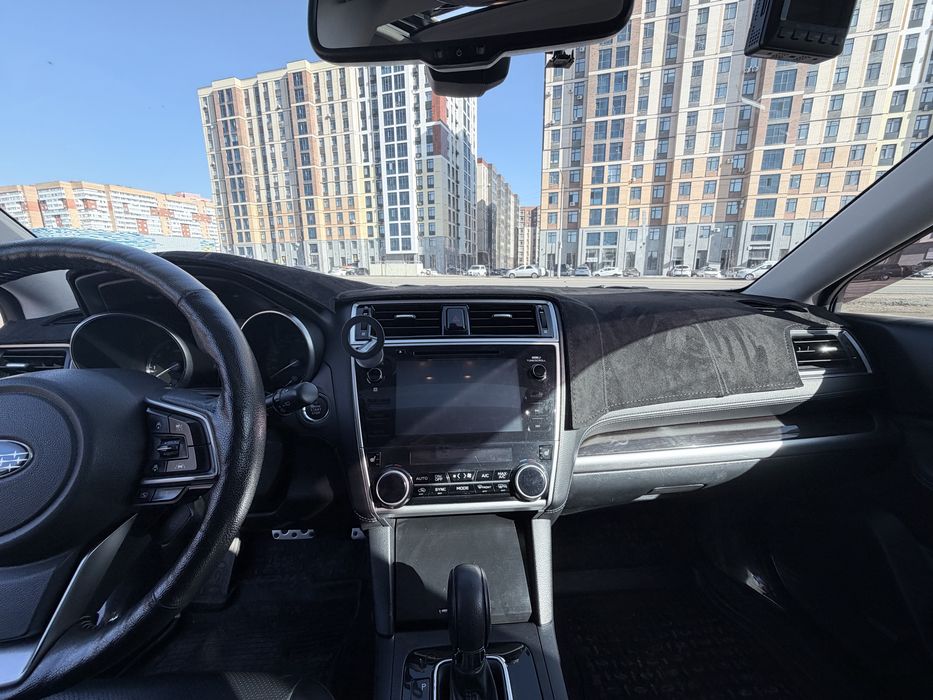 Subaru outback bs  рестайлинг 2018