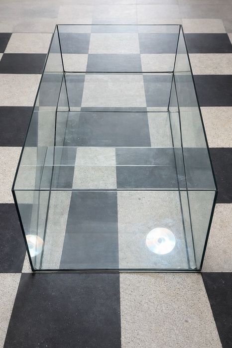 Acvariu sticlă 100L – stare foarte bună, ideal pești / decor