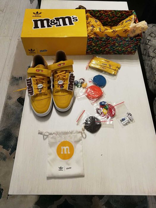 Adidas forum m&m  номер 45