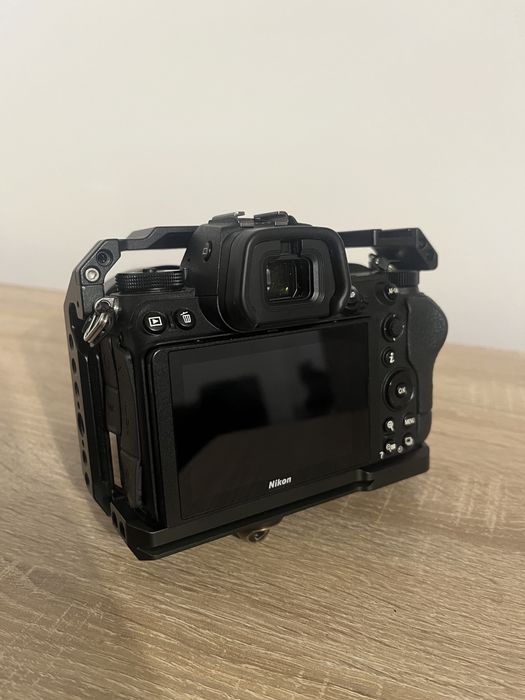 Body nikon z6 ii + cage, 94k cadre