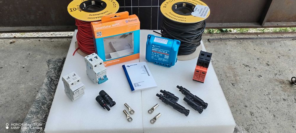 ПРОМО!!! MPPT контролер VICTRON+Соларен панел и мн. др. предложения.