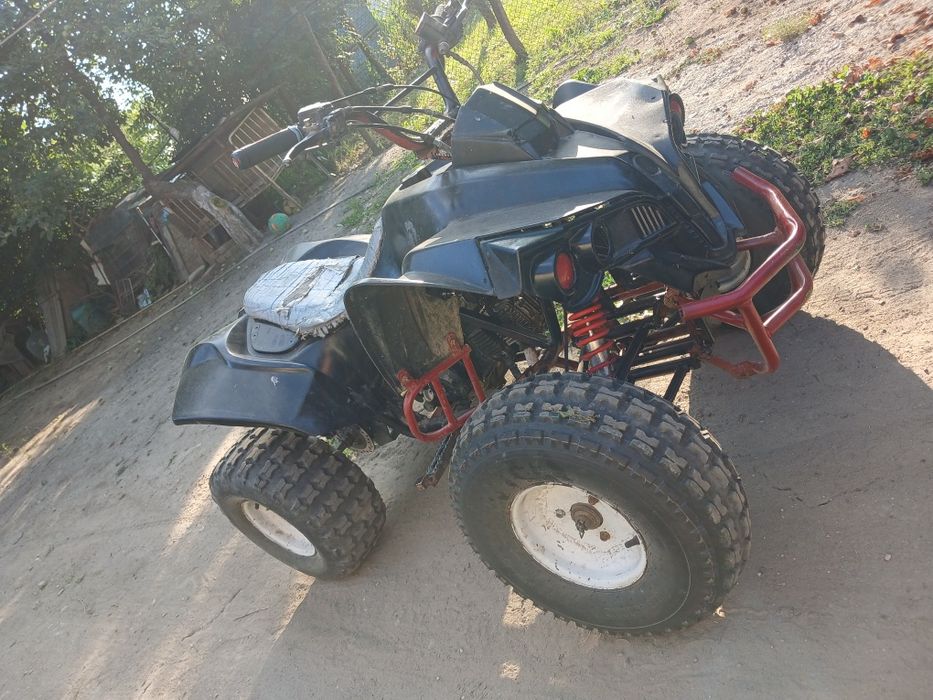 Atv 125  cu cadru de 200