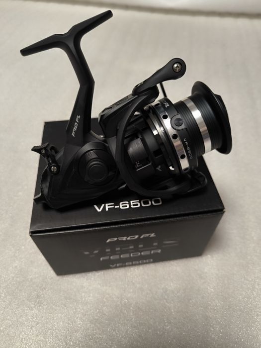 SET 3 Mulinete Feeder VIRUS PRO FL VF 6500 NEW 2024