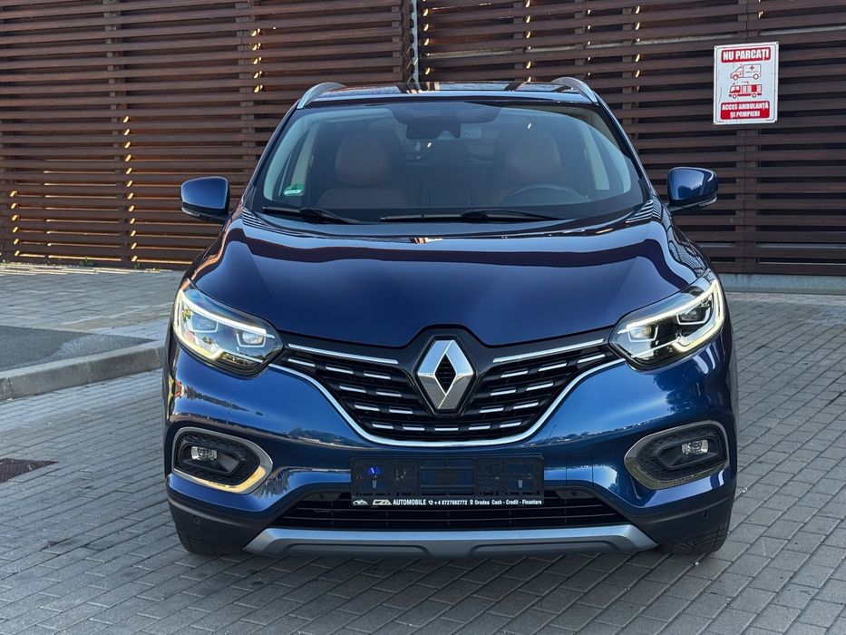 Renault Kadjar 1.3TCe 140CP FULL Led Piele Navi Keyless Pack IMPECABIL GARANTIE