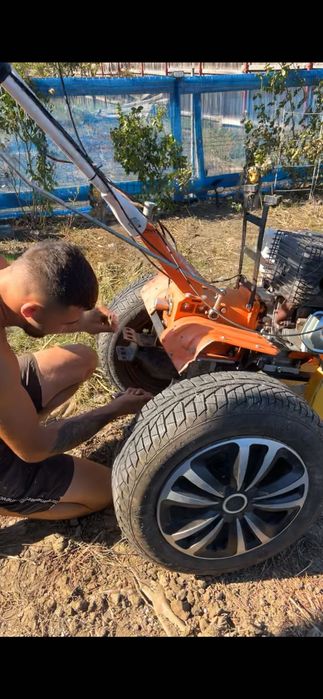 Motosapă 15cp ruris