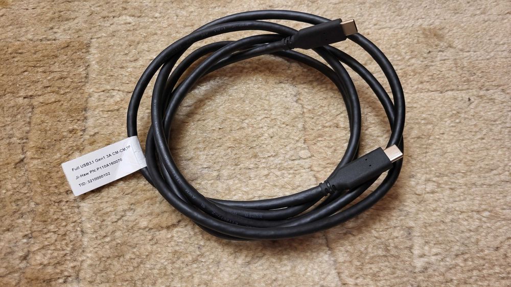 CABLU Usb3.1  C cu USB C Gen1 3A  Ca nou lungime 1.5m fuctional