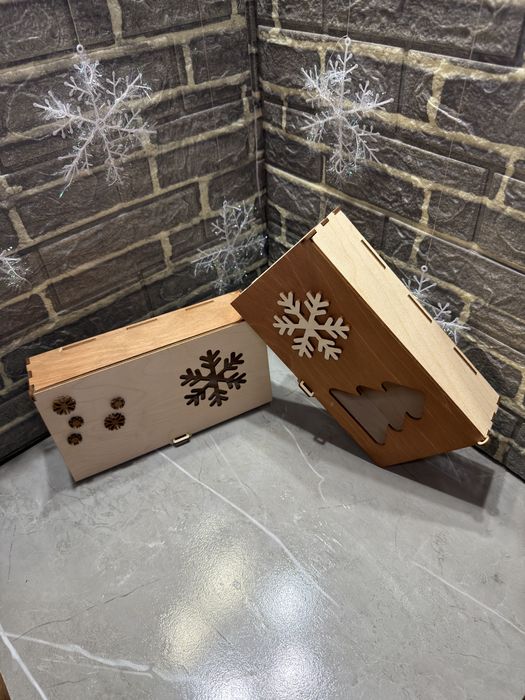 Новогодние коробочки