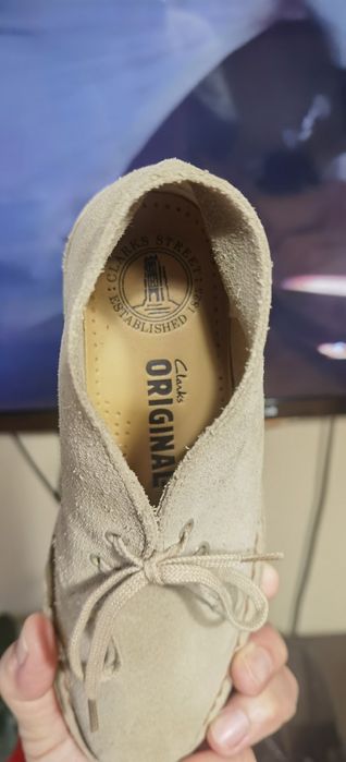 Klarks originals и sOliver