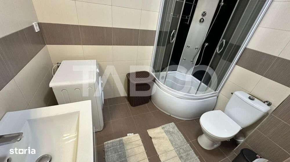 Apatament de inchiriat 2 camere decomandate balcon zona Turnisor Sibiu
