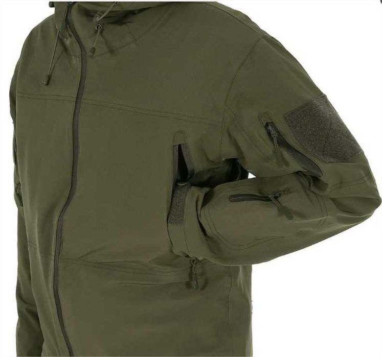 Jacheta de ploaie cu destinatie militara,