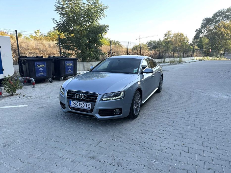 Audi A5 2.7 TDI 3xS-line