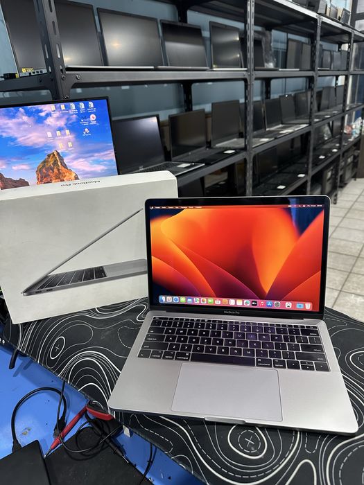 MacBook Pro Core i5 ОЗУ-8ГБ ССД-256ГБ цикл 1353 в отличном состоянии