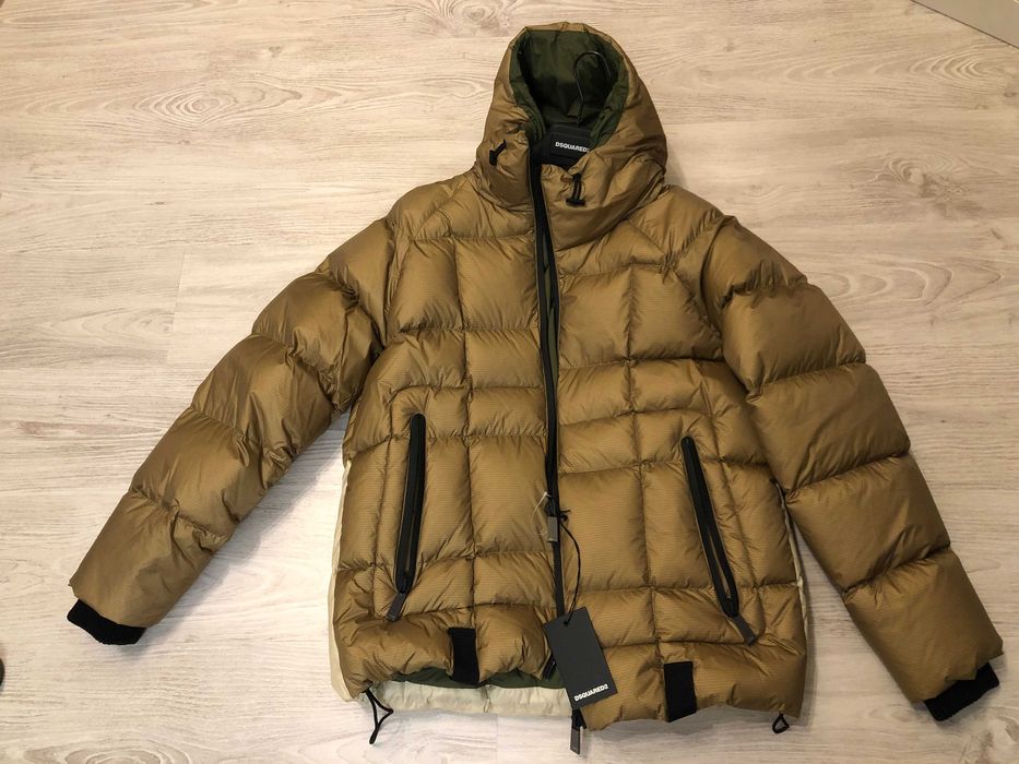 Dsquared2 geaca M sau 46 italy, originala, retail 1025 euro