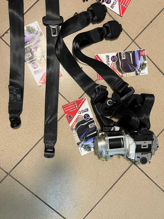 RENAULT AUSTRAL set centuri de siguranta - kit airbag - plansa bord