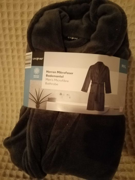 Мъжки халат за баня