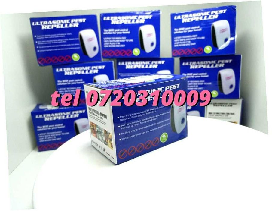 Dispozitiv Impotriva Rozatoarelor Cu Alimentare 220v