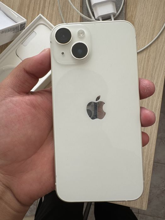 Iphone 14 Белый 128гб емкость 100%