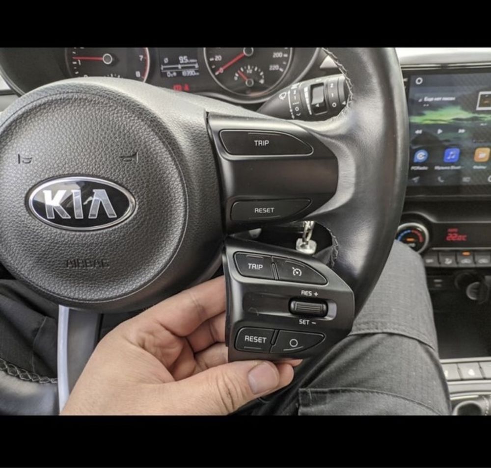 Штатный круиз контроль на KIA Rio 3 поколения ( г.в.) | Ленивый дом | Дзен