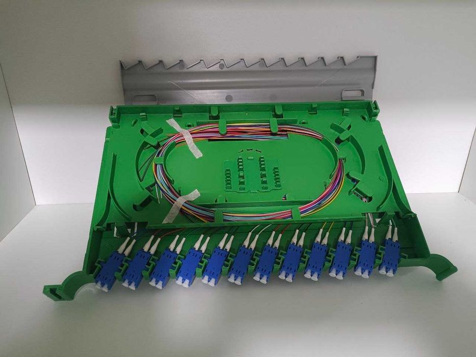 Оптический ODF сплайс кассета