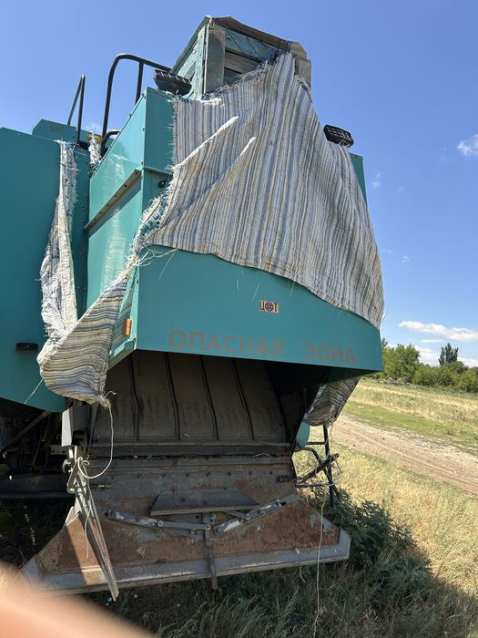Комбайн ессил 740