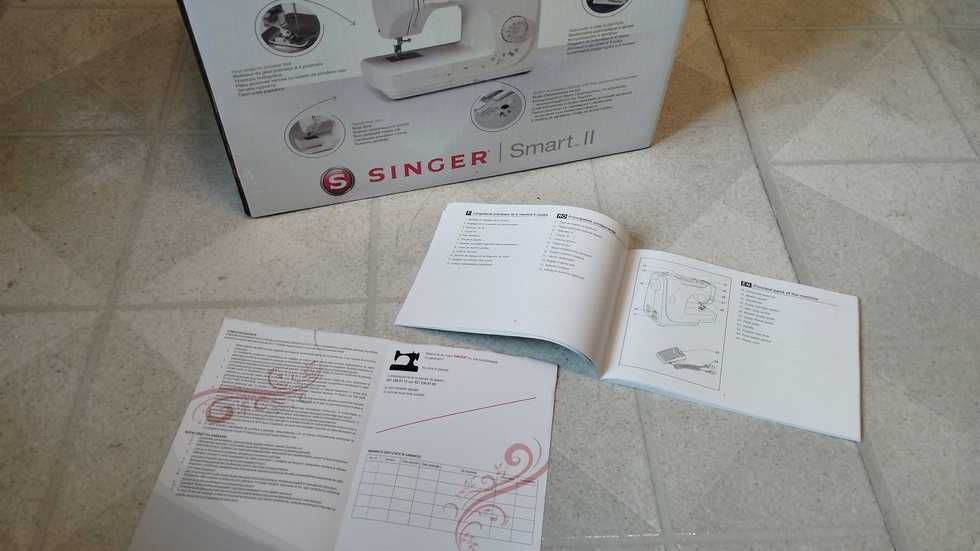Продавам нова шевна машина Singer Smart II