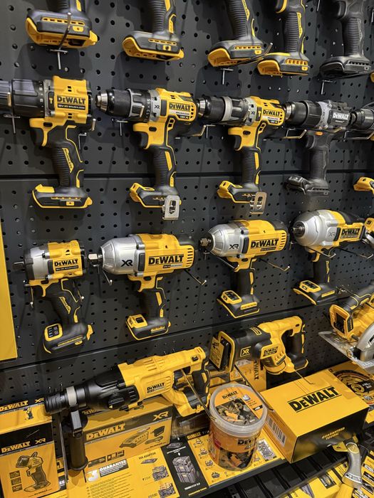 DeWALT Машини, Инструменти, Консумативи, Аксесоари и Работно облекло